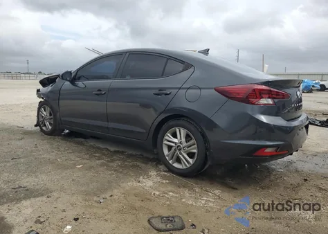 2020 Hyundai Elantra Sel из США, поврежденный, VIN 5NPD84LF0LH594114